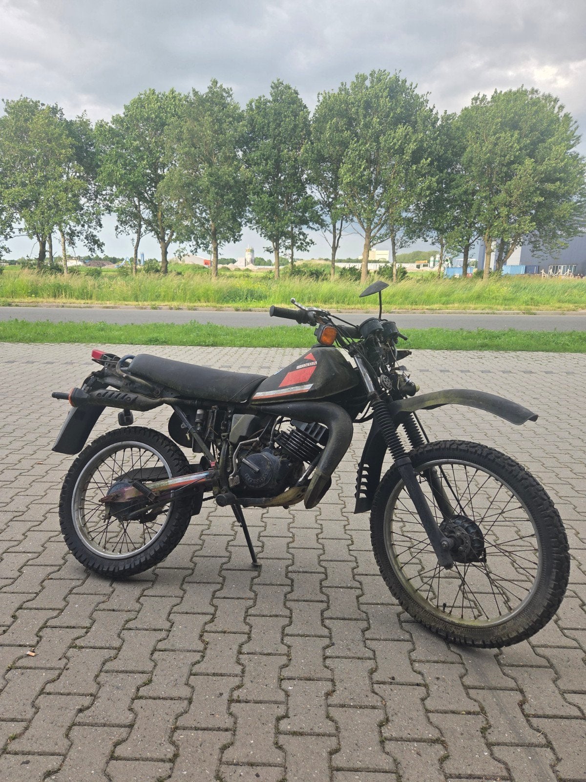 Honda mtx 80 6bak opknapper, Ophalen, 6 versnellingen, Gebruikt, MTX