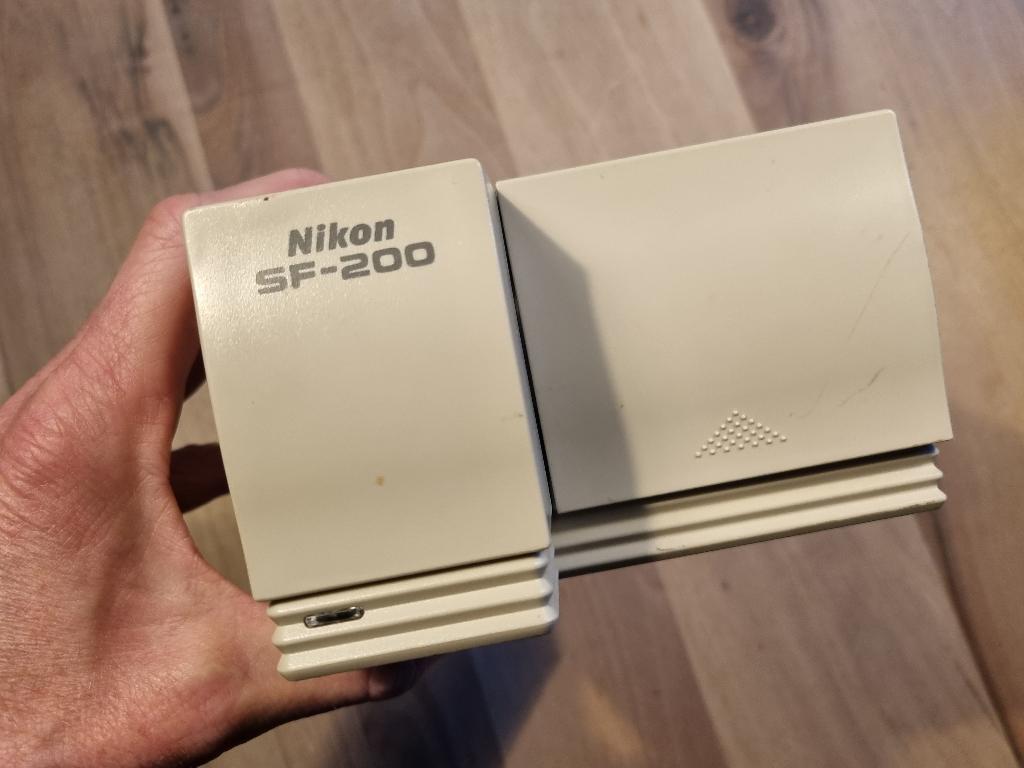 Nikon coolscan sf-200 auto slide feeder, Computers en Software, Scanners, Ophalen of Verzenden, Gebruikt