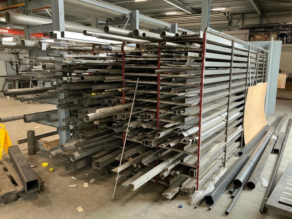 RVS voorraad