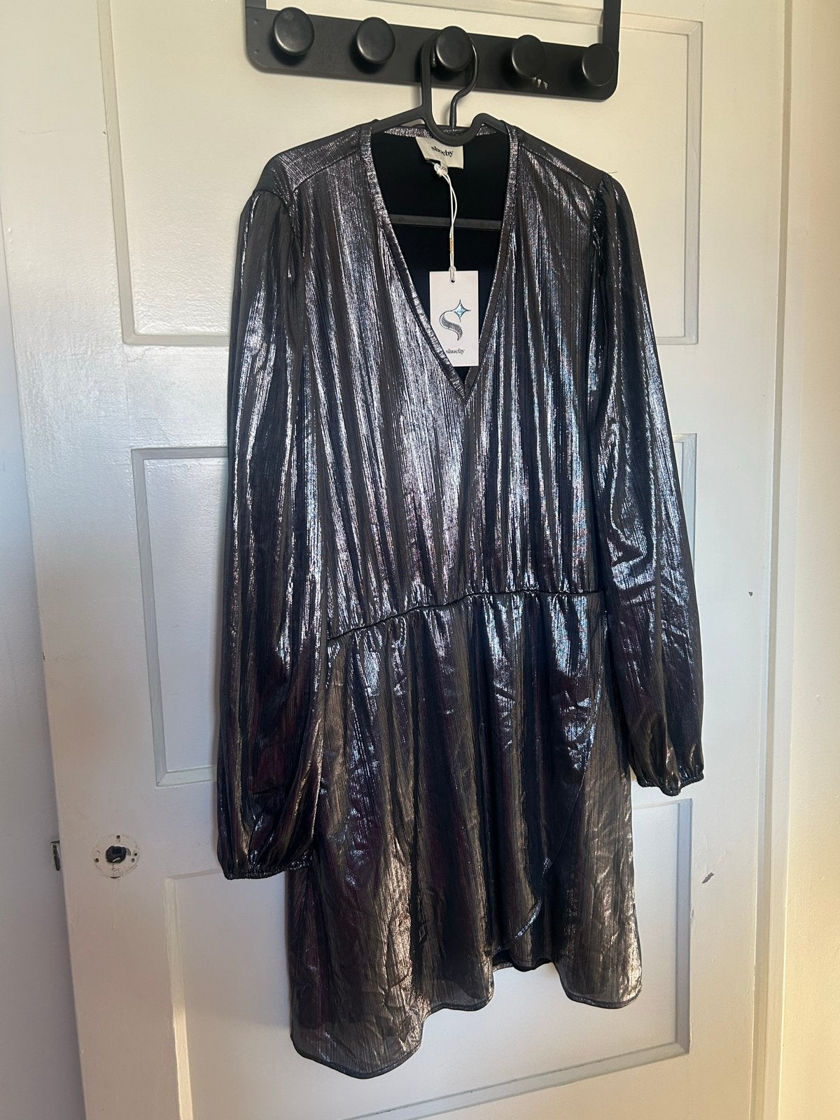 Gloednieuwe Shoeby jurk maat XXL, Ophalen of Verzenden, Nieuw, Maat 46/48 (XL) of groter, Zwart