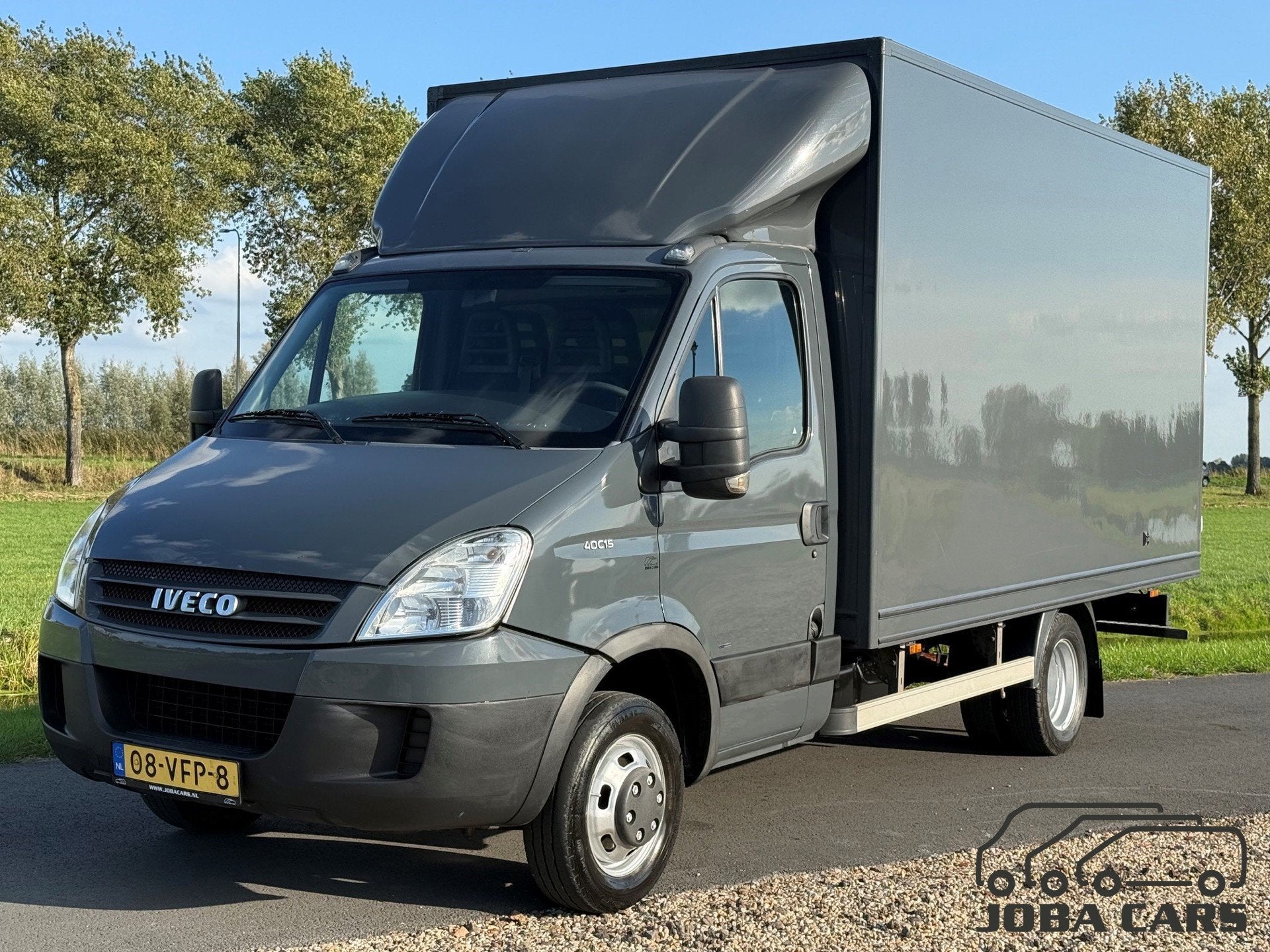 Iveco Daily 40C15 3.0 AUT EUR4 Gesloten Bakwagen 4.10M 2007, Gebruikt, Iveco, Origineel Nederlands, Bedrijf
