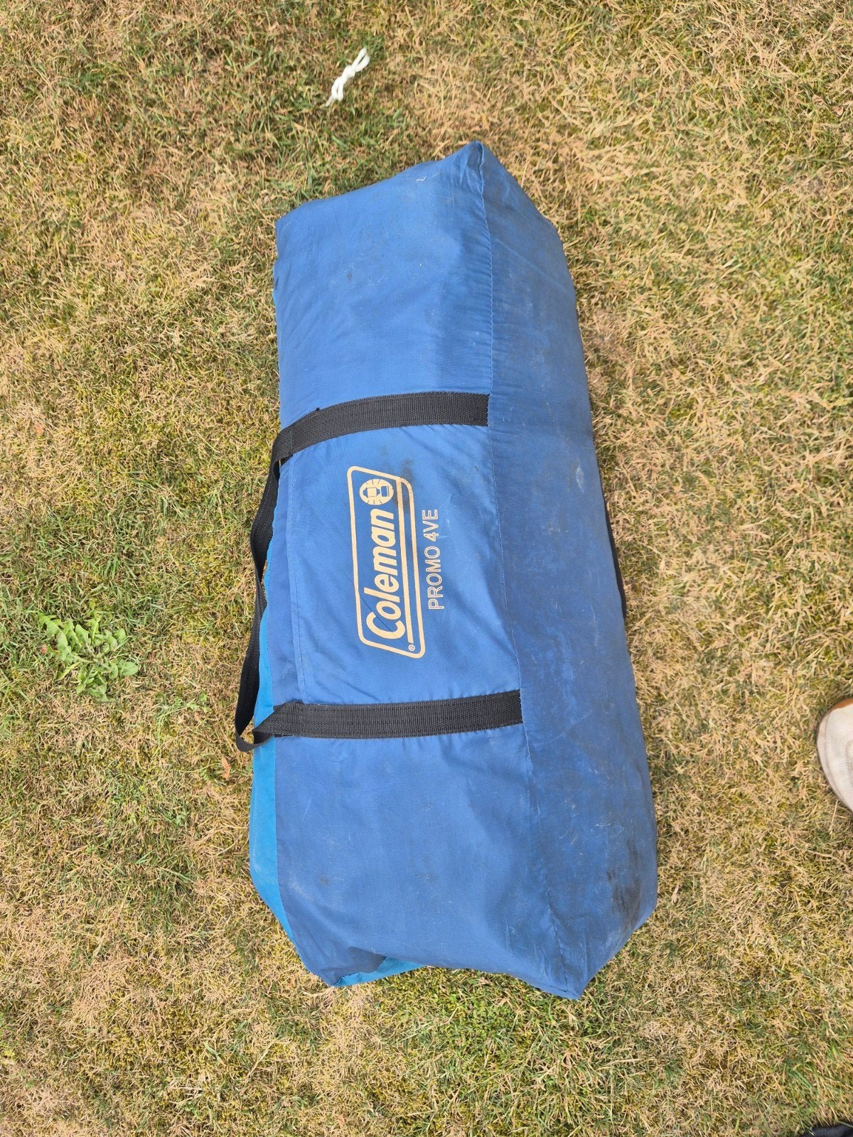 Coleman Promo 4VE Model 10410A Tent, Ophalen, Gebruikt, Tot en met 4