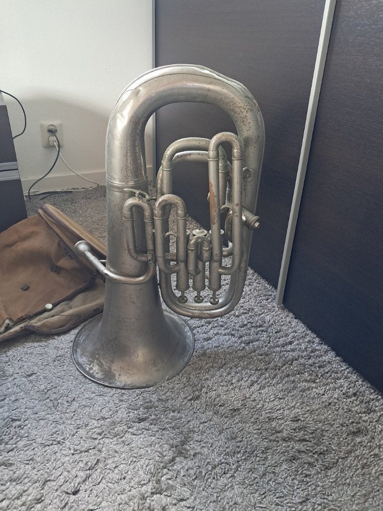 Oude Tuba, Ophalen, Gebruikt, Overige typen, Met koffer of draagtas