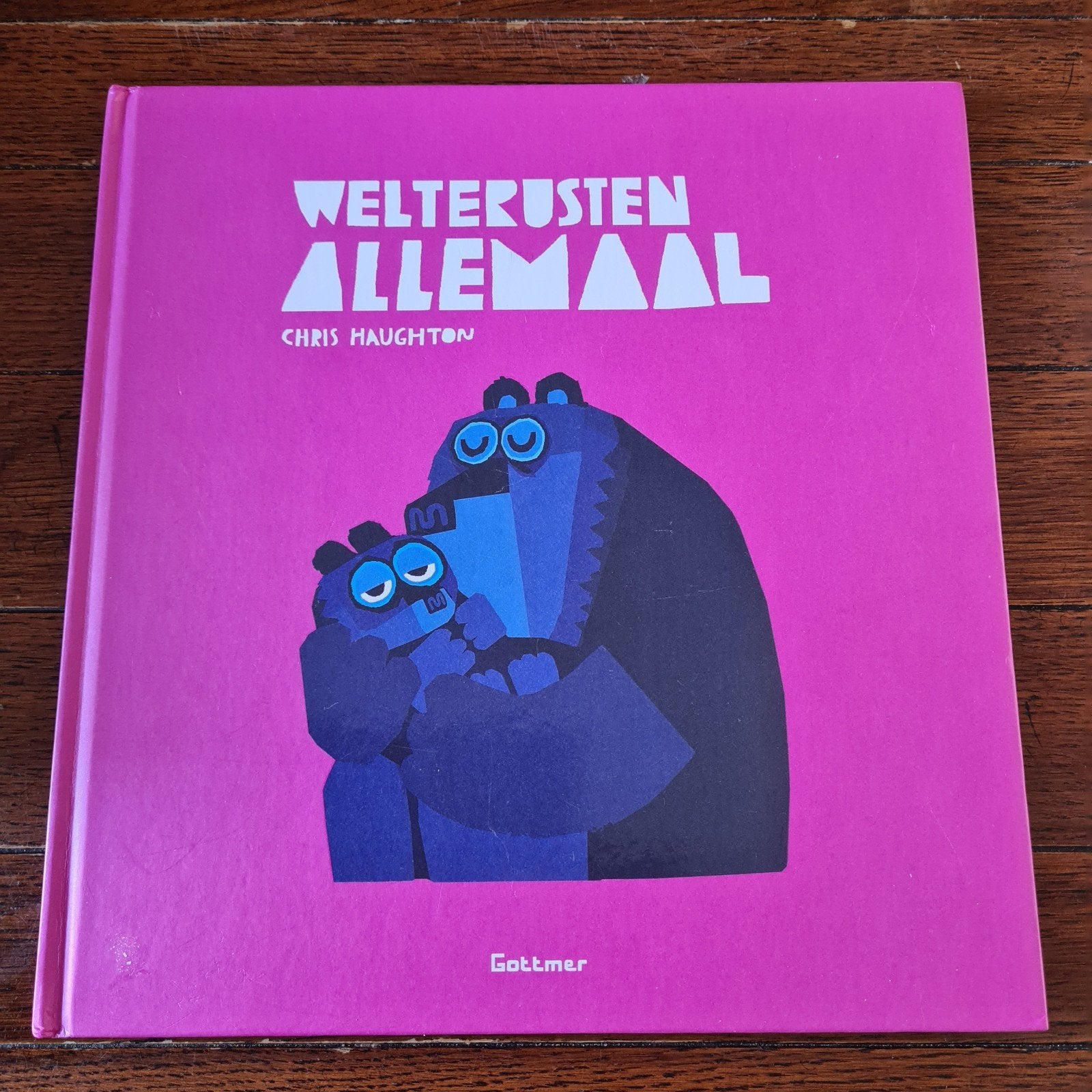 Chris Haughton - Welterusten allemaal, 3 tot 4 jaar, Chris Haughton, Ophalen of Verzenden, Zo goed als nieuw
