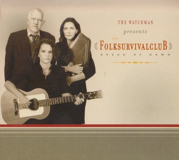 Folksurvivalclub - Break of dawn - digipack cd, Ophalen of Verzenden, Zo goed als nieuw, Folk