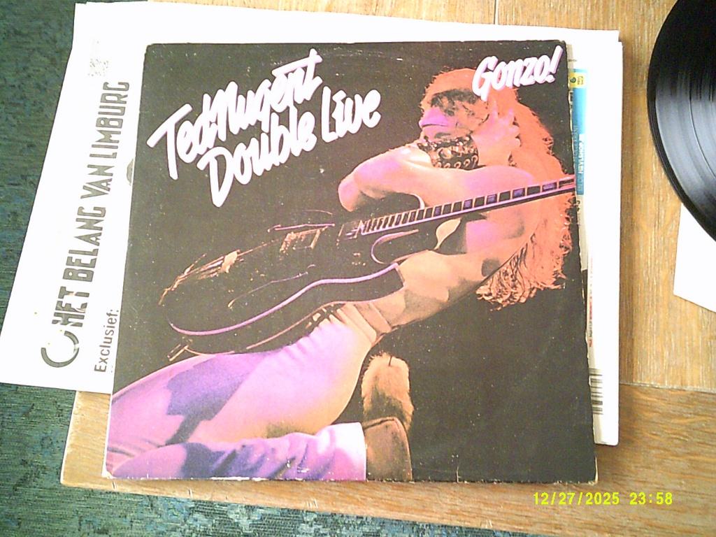 Ted Nugent – Double Live Gonzo! Vinyl Dubbel LP, Originele persing, Ophalen of Verzenden, 12 inch, 1970 - 1979