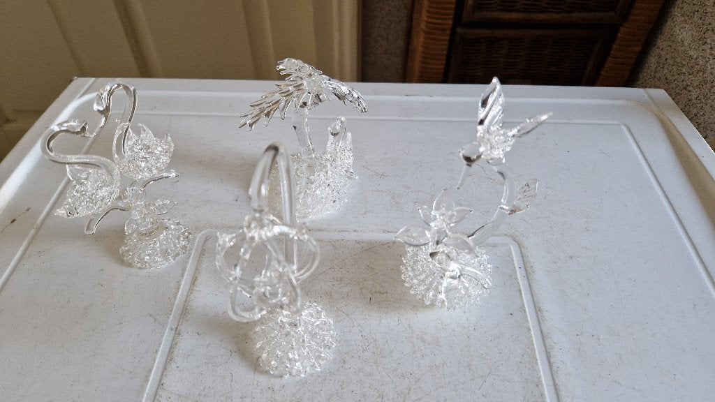 kunst figuurtjes van glas of kunststof, Ophalen of Verzenden