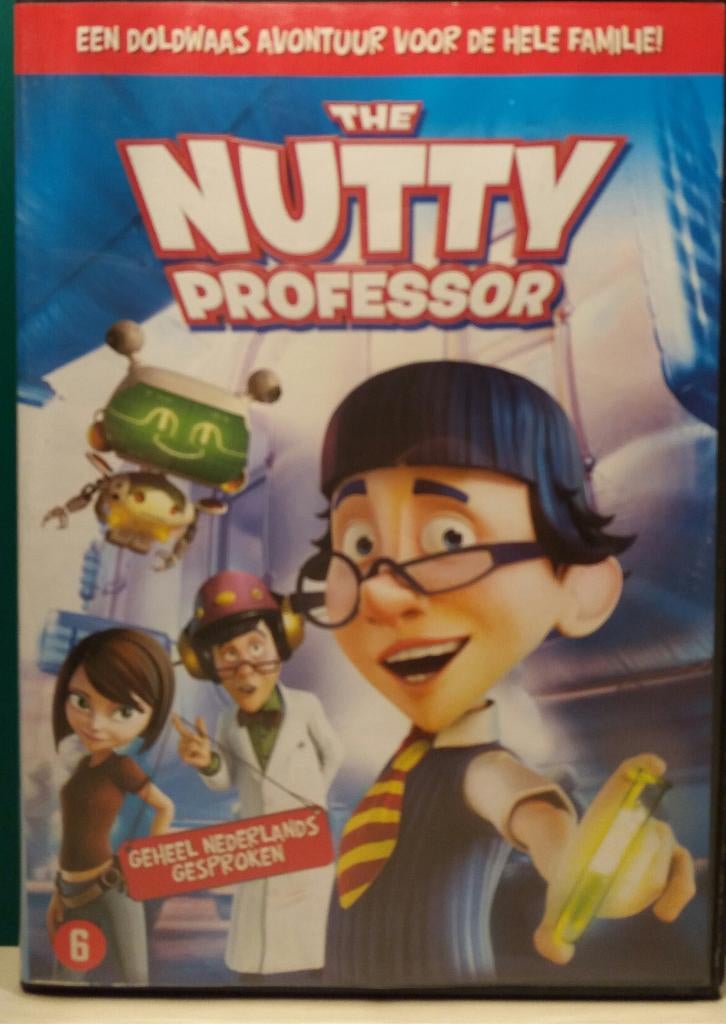 The Nutty Professor KRASVRIJ, Alle leeftijden, Verzenden, Zo goed als nieuw