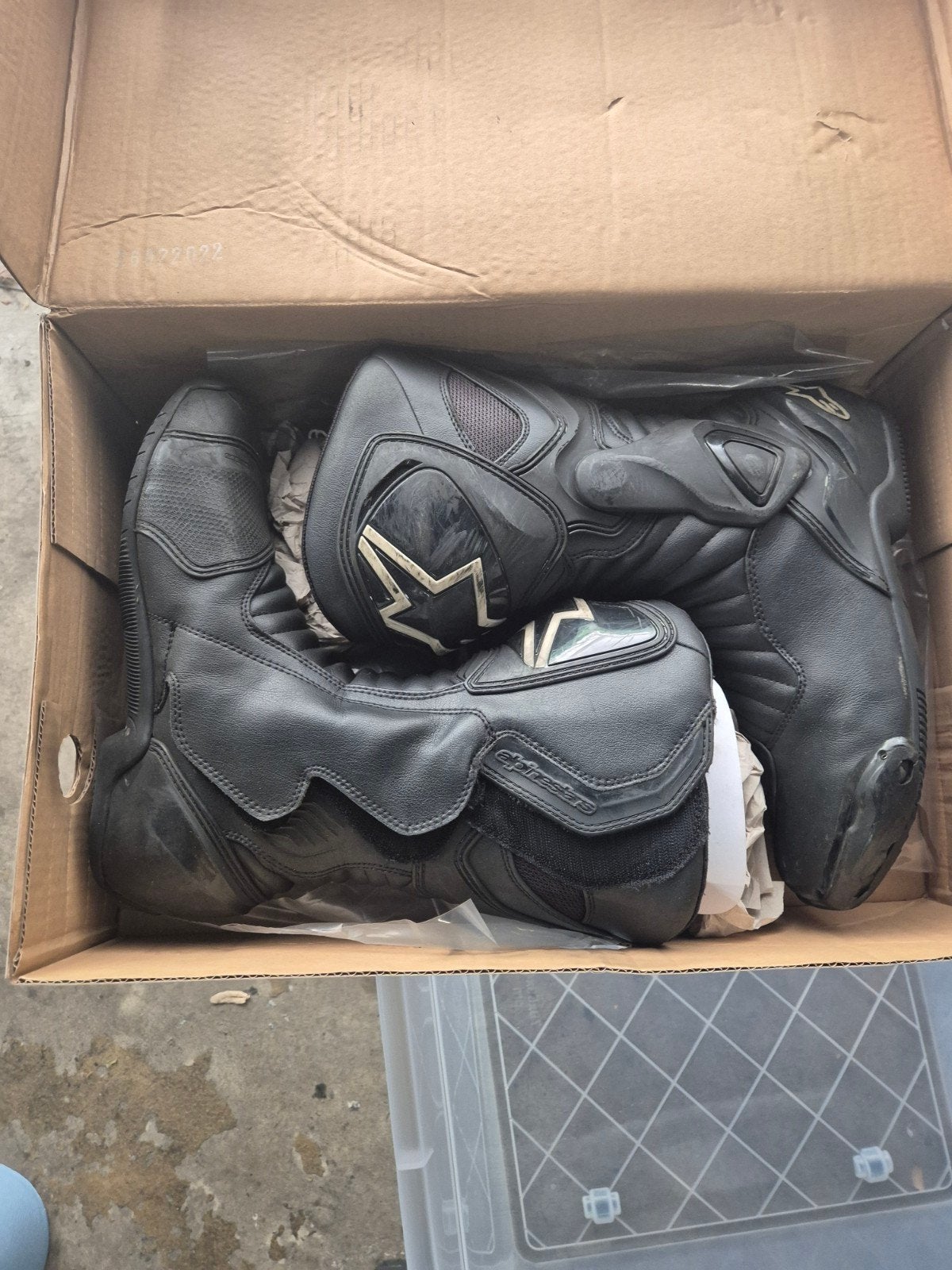 Alpinestars SMX-6 V2 Motorlaarzen - Maat 44, Heren, Ophalen of Verzenden, Alpinestars, Laarzen