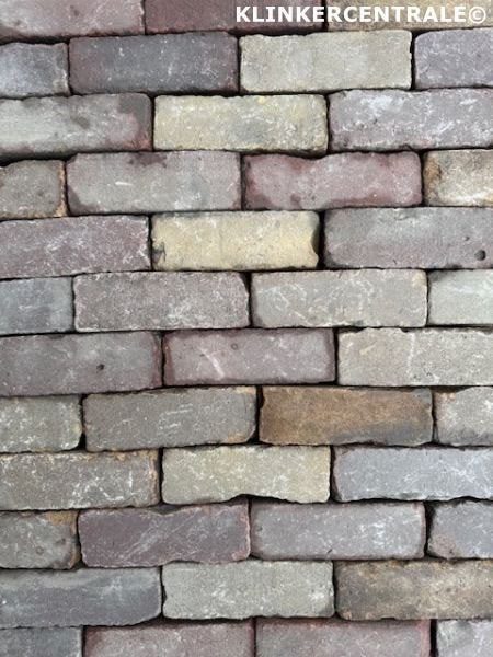 750m2 gemêleerd gebakken klinkers dikform 7-duimers  oprit, Bij dit gebruikte product niet meer te achterhalen., Gebruikt, Verzenden