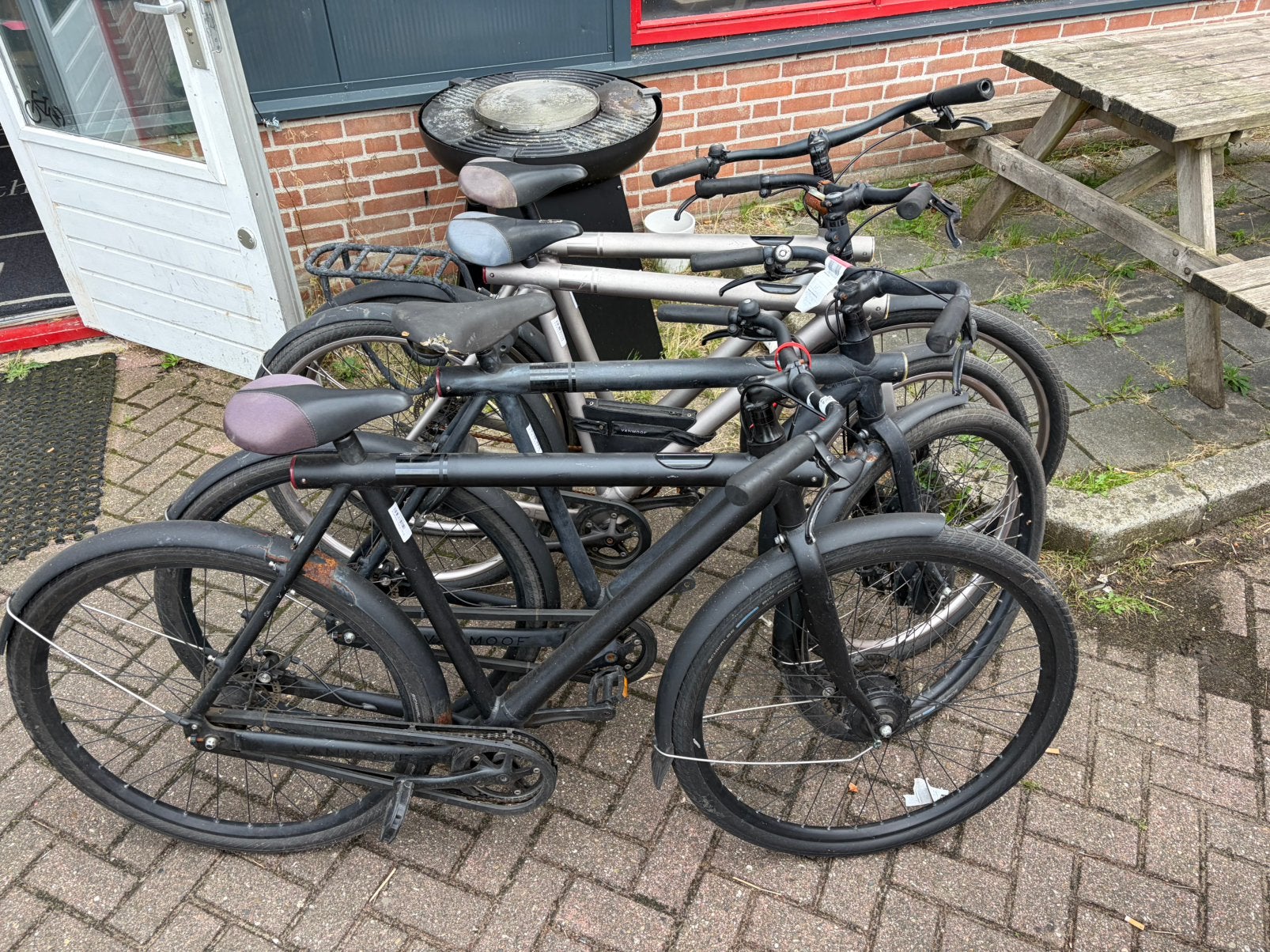 Partij VanMoof s1 fietsen te koop!, Fietsen en Brommers, Fietsen | Heren | Herenfietsen, Ophalen, Zo goed als nieuw, Overige merken