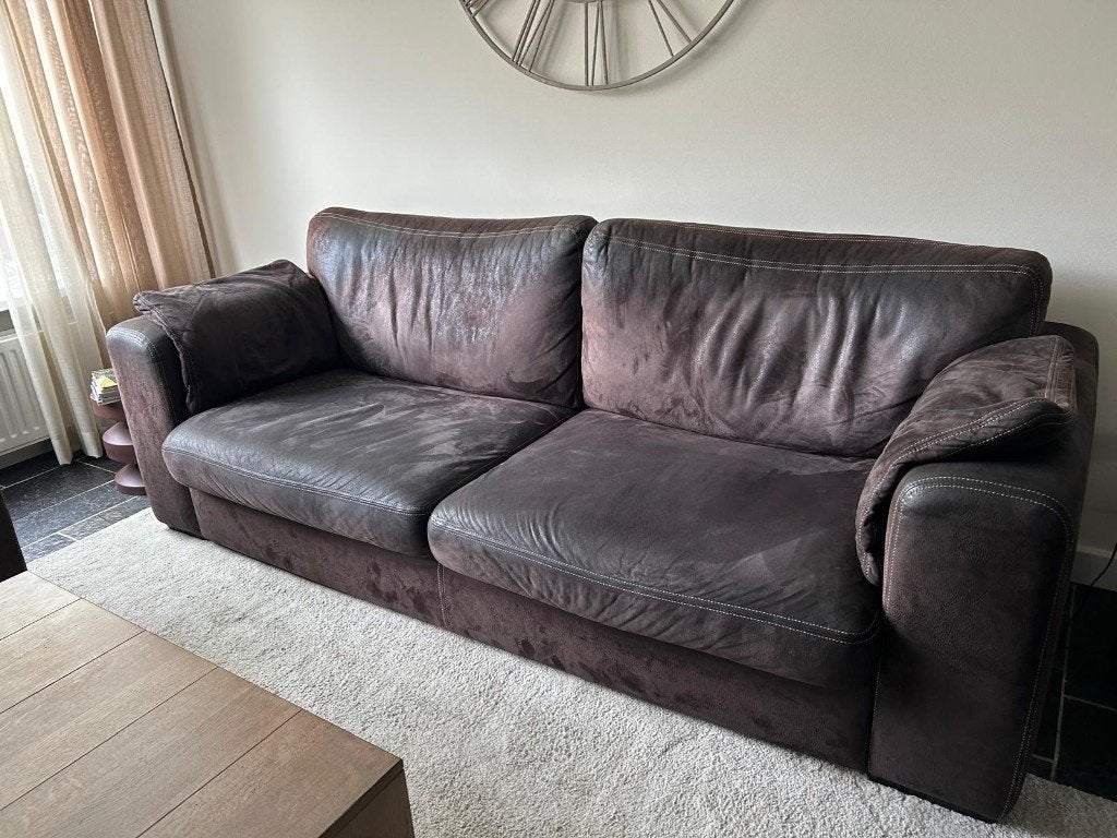 bankstel & fauteuil, Gebruikt, Overige maten, 200 tot 250 cm, Ophalen
