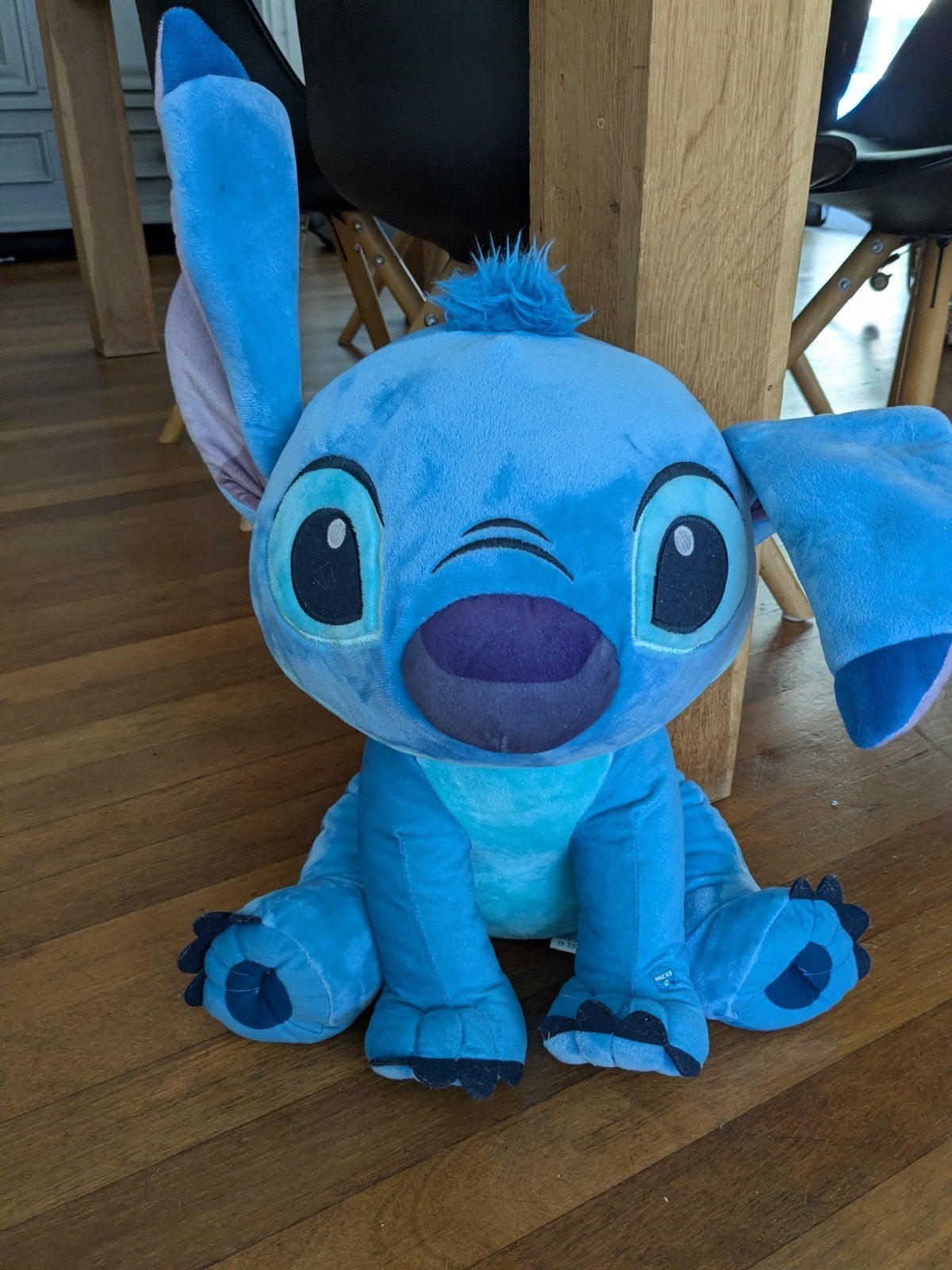 Grote Disney Stitch Knuffel - Zo goed als nieuw, Ophalen, Disney, Disney, Overige typen
