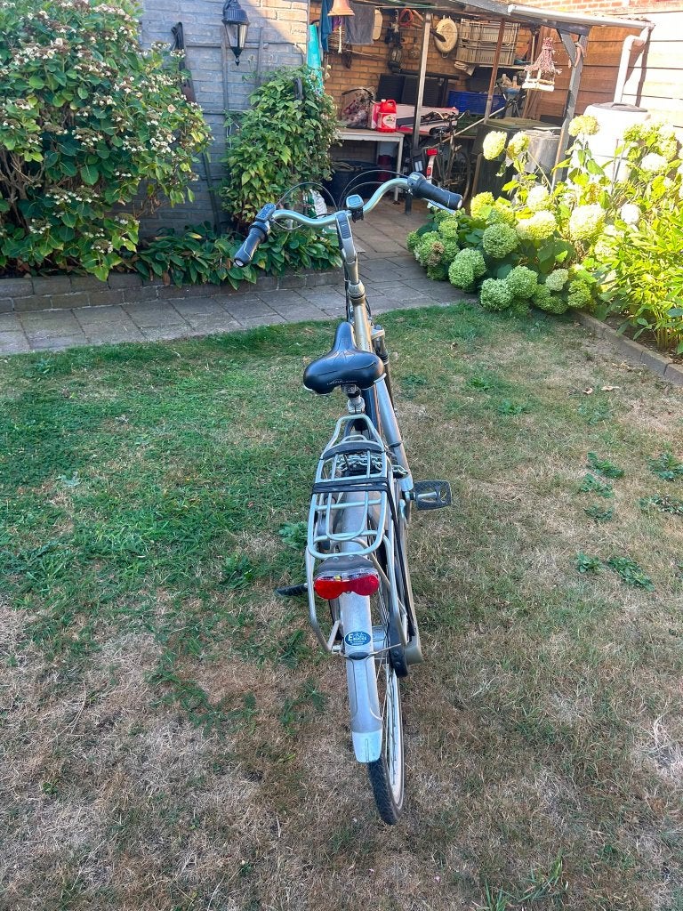 Elektrische fiets Gazelle easyrider (dames), Ophalen, Zo goed als nieuw, 47 tot 51 cm, 50 km per accu of meer