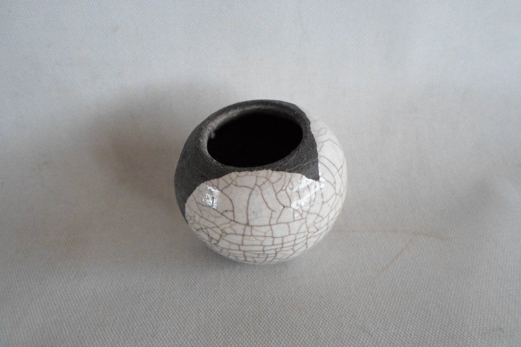 Raku Potje Bol, Ophalen of Verzenden
