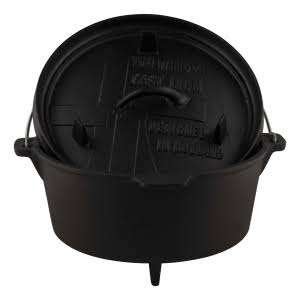 The Windmill dutch oven 4.5 QT summersale tot 10 juli!, Nieuw, Ophalen of Verzenden, Overige merken, Braadpan