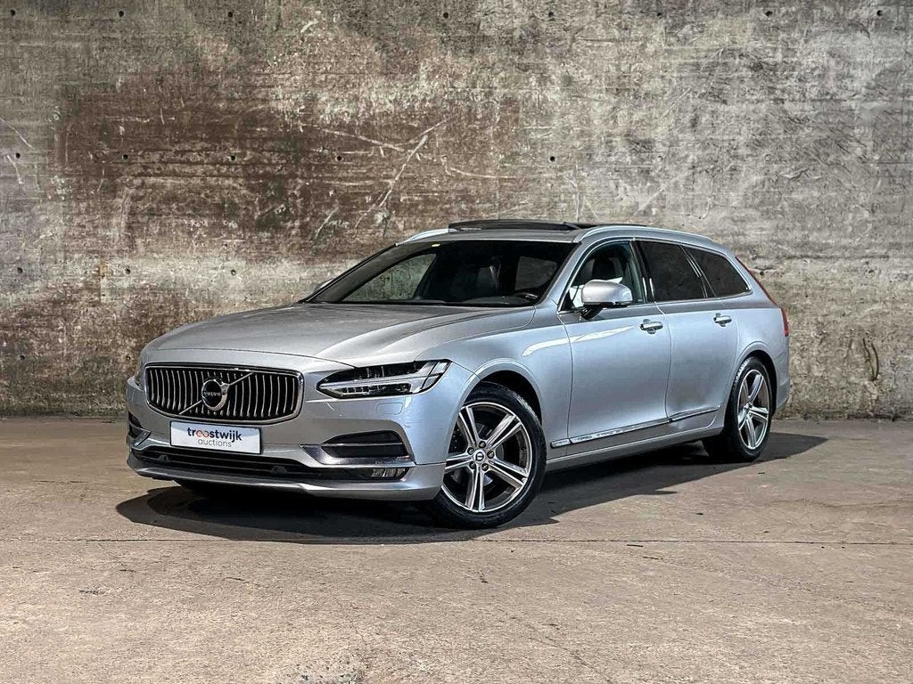 Volvo V90 2.0 D4 Inscription 190pk 2017 (Origineel-NL), PP-8, Auto's, Volvo, Euro 6, 1969 cc, 1634 kg, Origineel Nederlands