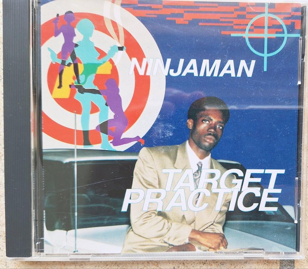 Ninjaman - Target Practice CD (VP Records), Ophalen of Verzenden, Zo goed als nieuw