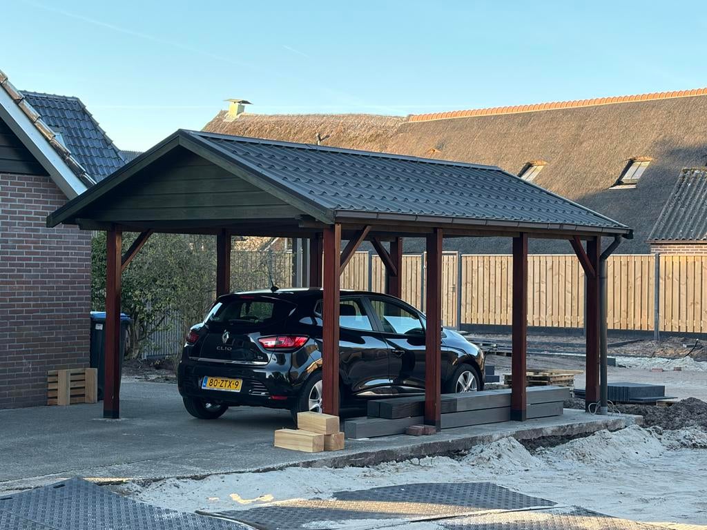 Carport dak, Ophalen, Gebruikt, Carport