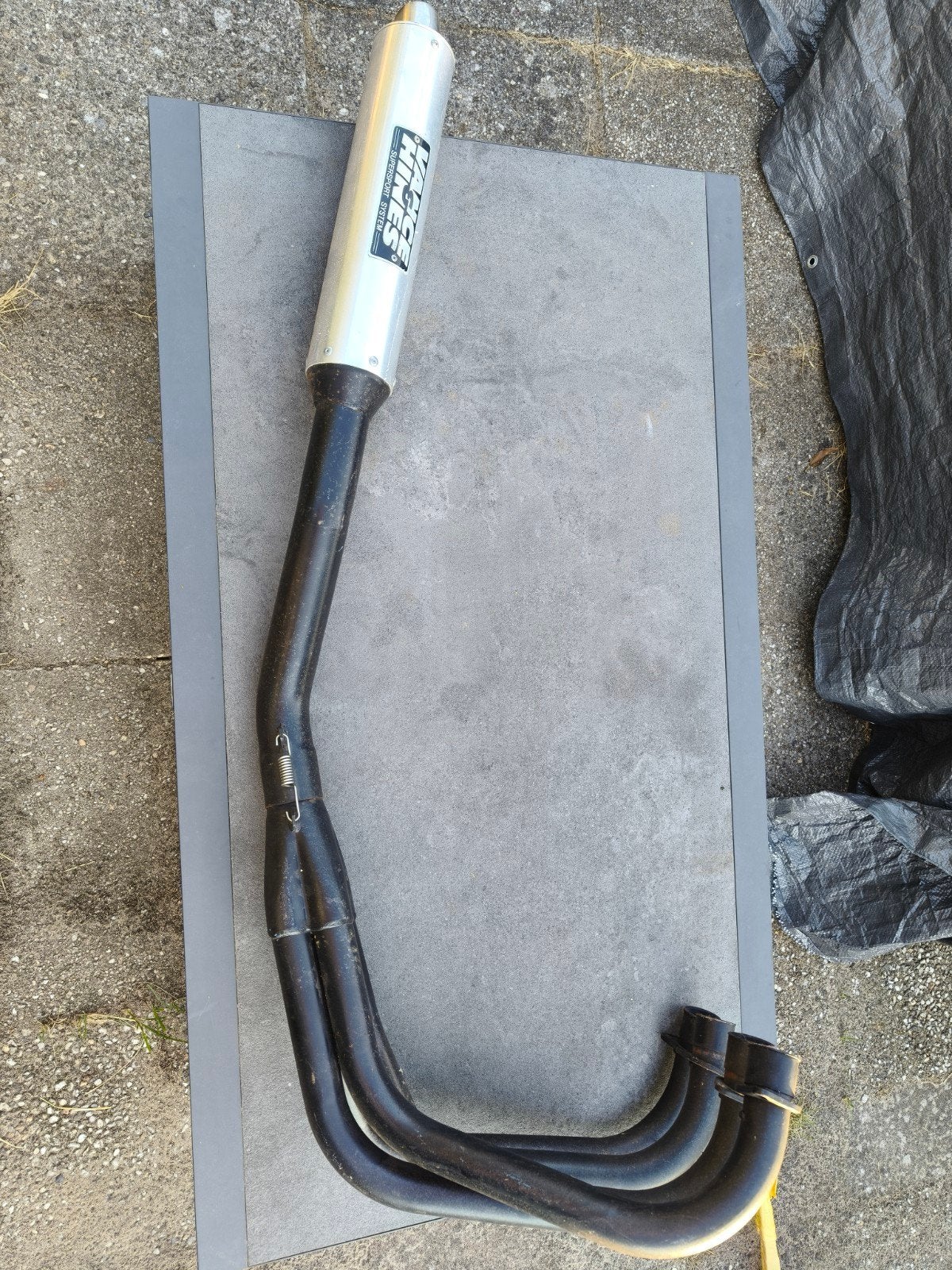Vance & Hines uitlaat Honda CB 750/900 DOHC, Motoren, Ophalen