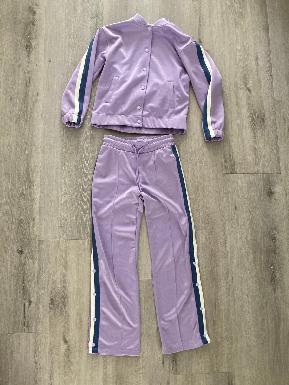 Stoer meiden pak van de hema 134/140, Kinderen en Baby's, Kinderkleding | Maat 134, Ophalen of Verzenden, Zo goed als nieuw, Meisje