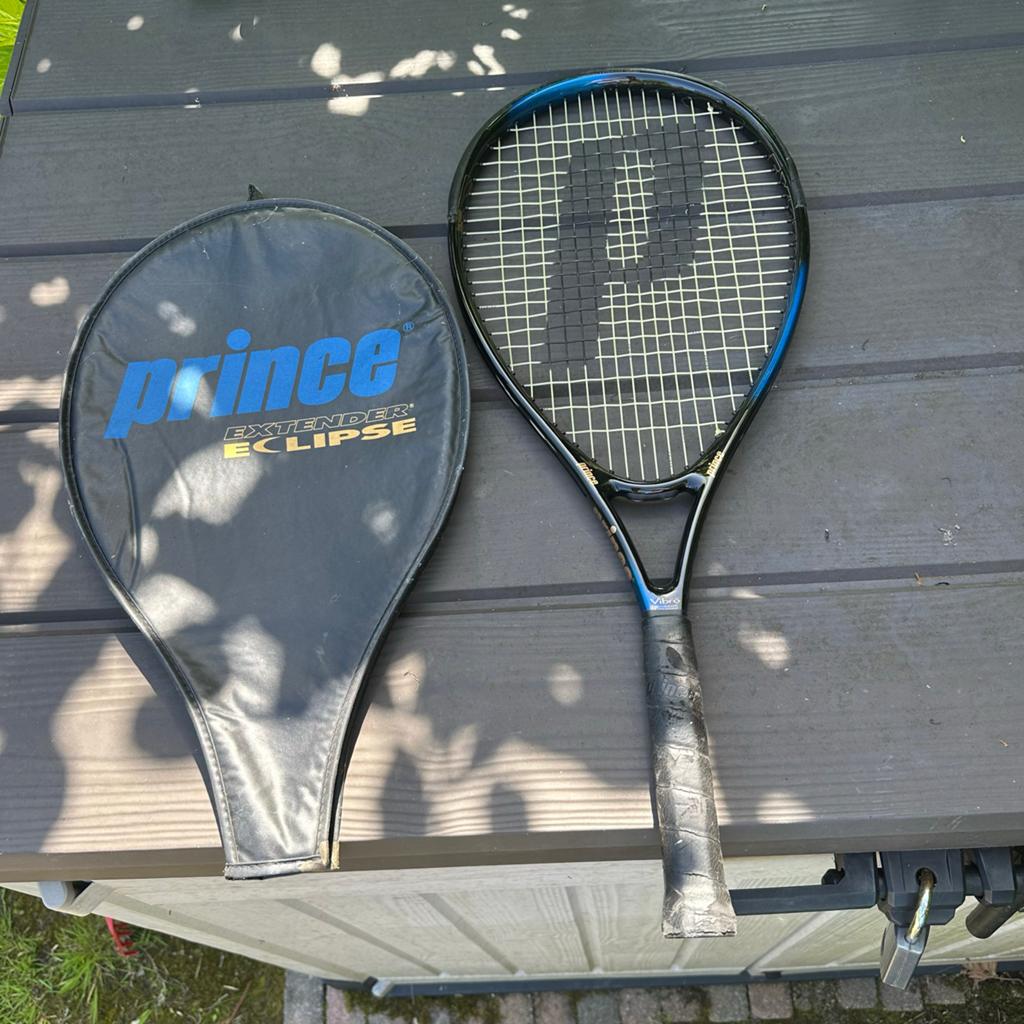 Prince Extender Eclipse tennisracket - Uitstekende staat, Ophalen of Verzenden, Zo goed als nieuw, Racket, Prince