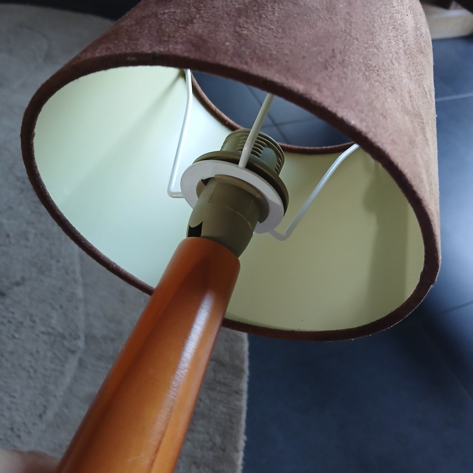Deens vintage lampje, Antiek en Kunst, Ophalen of Verzenden