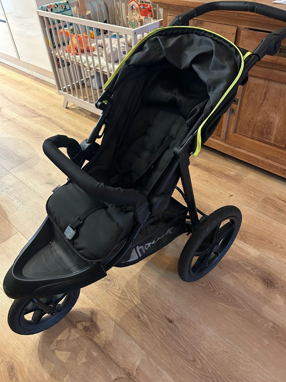 Hauck runner jogger buggy, Ophalen, Gebruikt