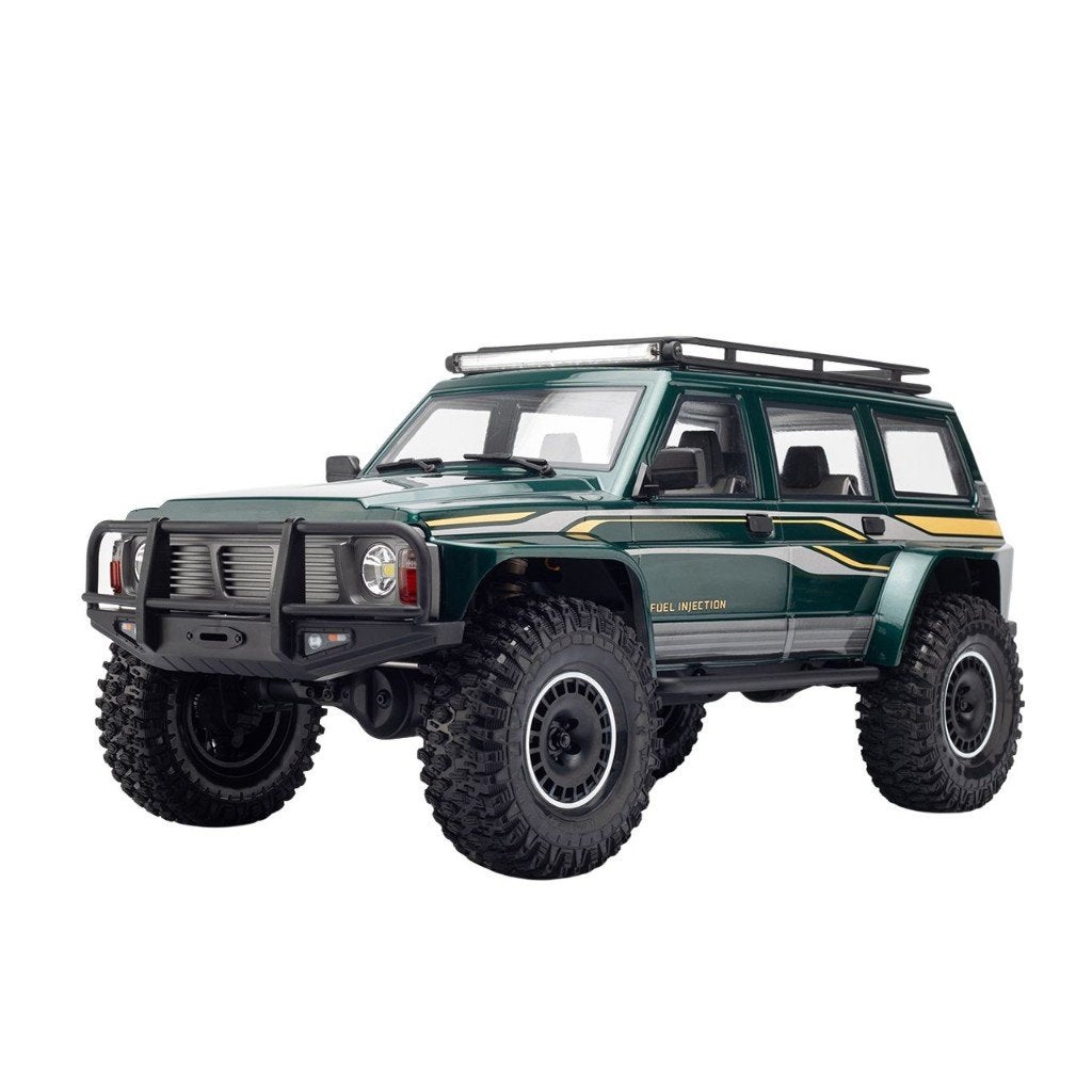 Yikong Crawler Pro Brushless 1/10 nissan patrol y60 lwb trx4, Hobby en Vrije tijd, Ophalen, Schaal 1:10, Elektro, Auto offroad