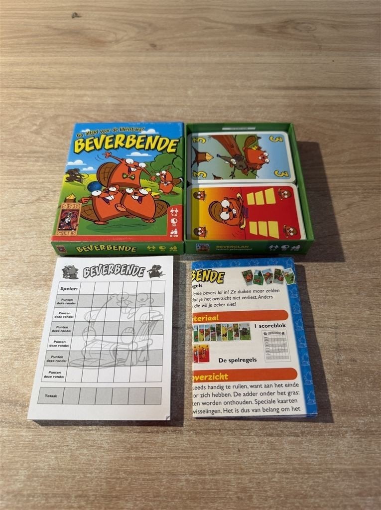 Beverbende - 999 games - S7022, Ophalen of Verzenden, Zo goed als nieuw