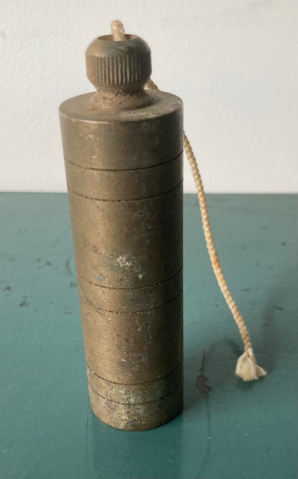 Schietlood, Antiek en Kunst, Ophalen of Verzenden