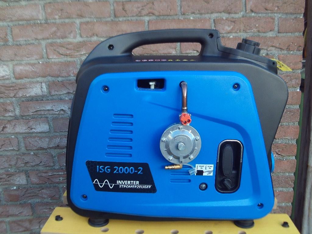 Generator Gude ISG 2000 Watt Inverter  Gas/LPG/Benzine Nieuw, Doe-het-zelf en Verbouw, Aggregaten, Overige typen, Nieuw, Ophalen of Verzenden