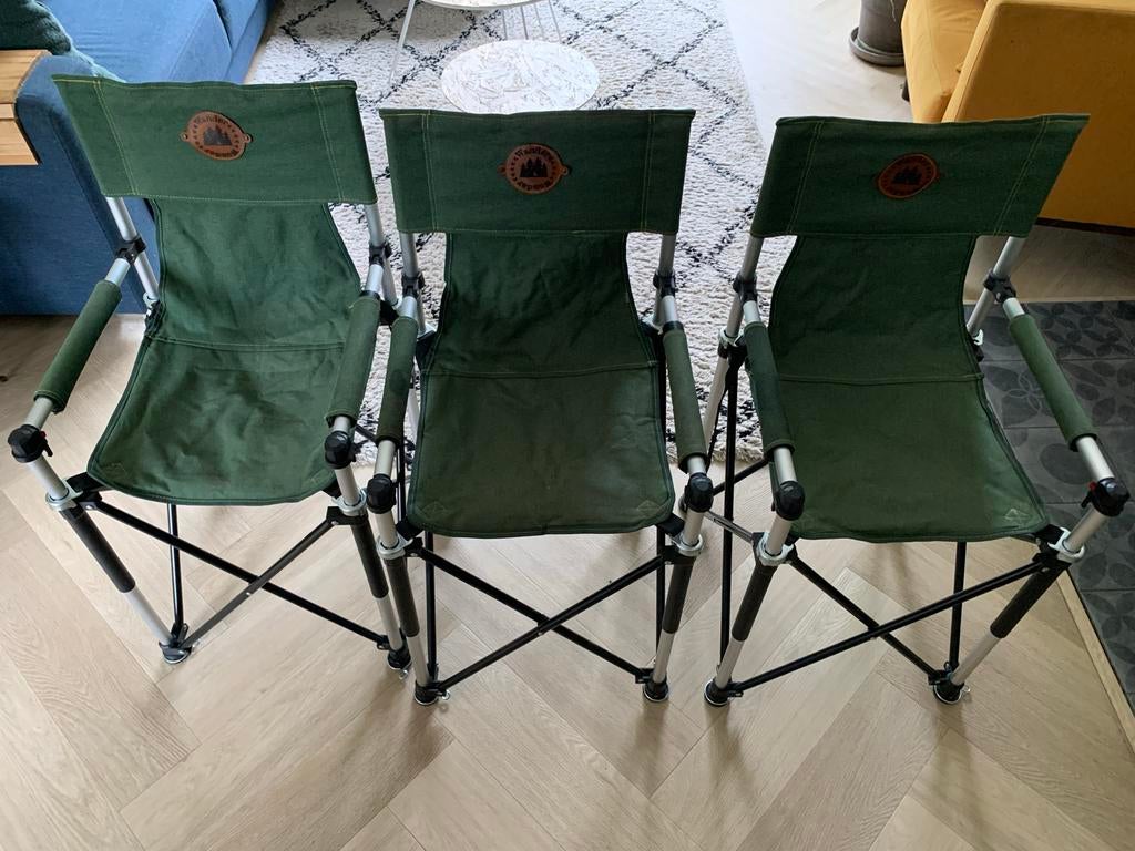 3x Opvouwbare Campingstoelen - Wander Wonder, Ophalen of Verzenden, Zo goed als nieuw, Campingstoel