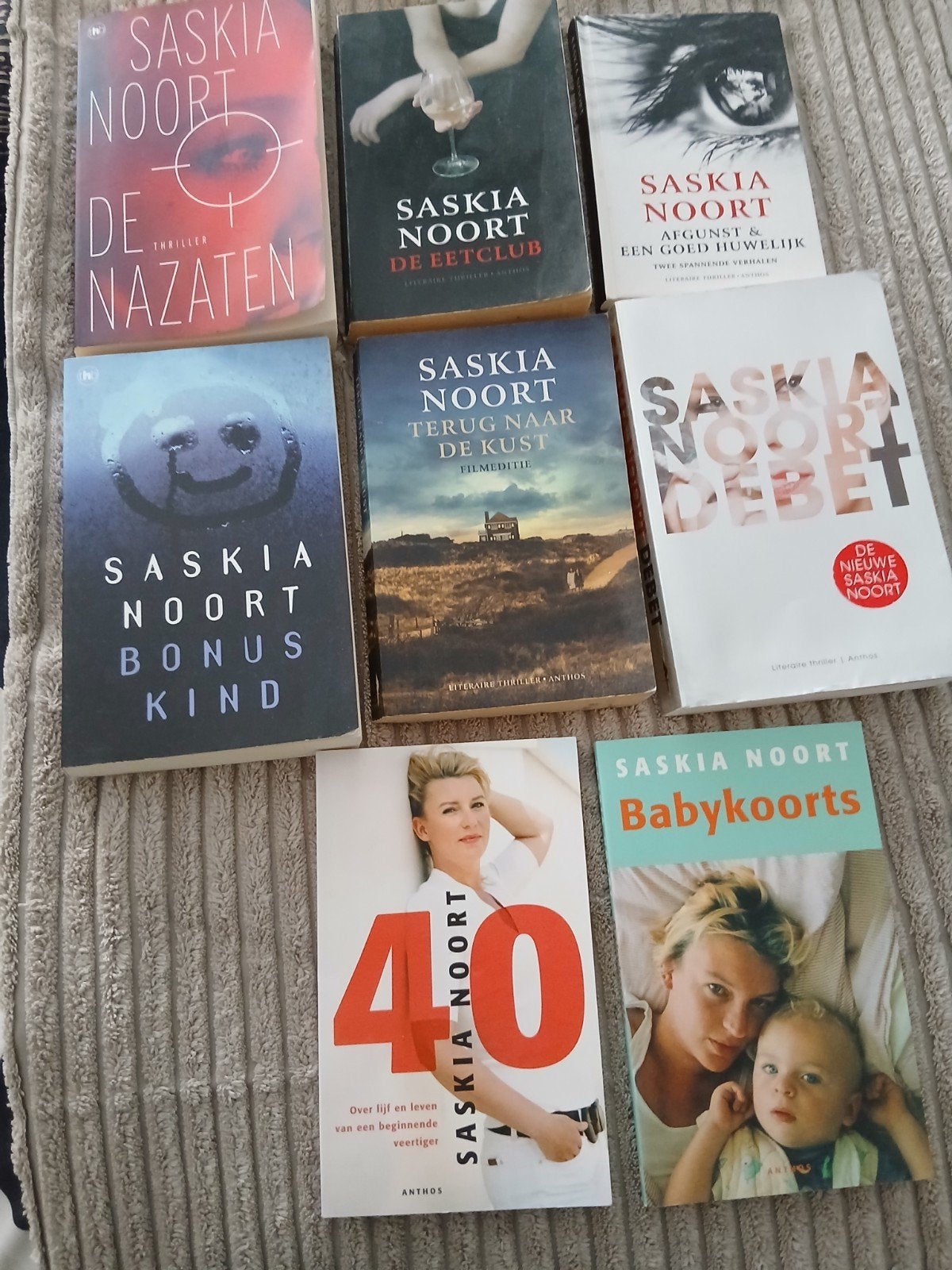Saskia Noort, Boeken, Ophalen of Verzenden, Zo goed als nieuw