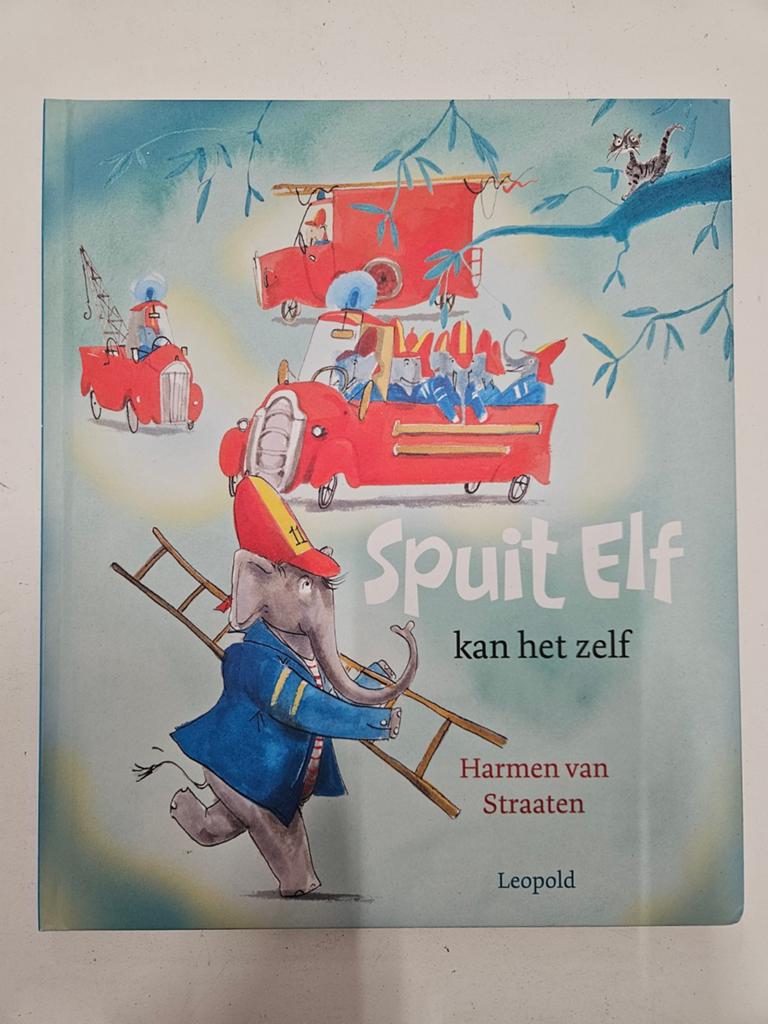 Harmen van Straaten - Spuit Elf kan het zelf, Ophalen of Verzenden, Zo goed als nieuw, Harmen van Straaten