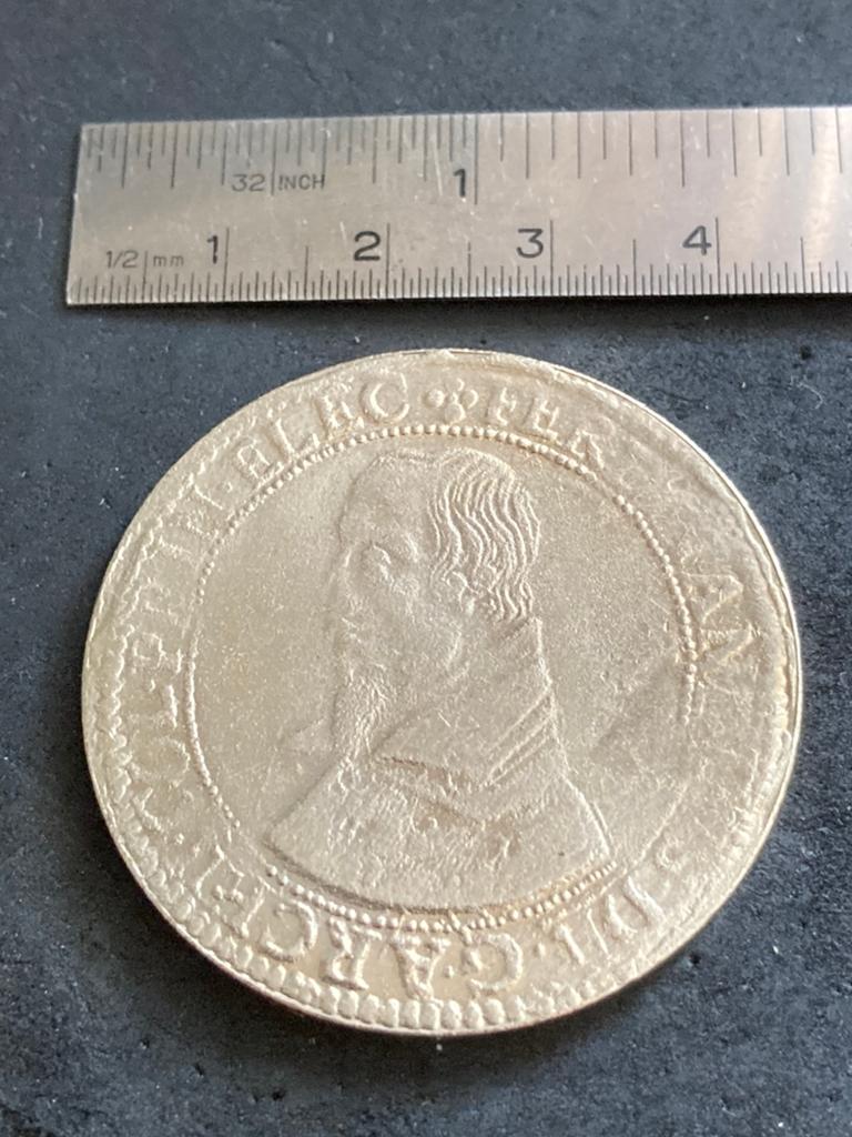Daalder van 30 stuiver Ferdinand de Baviere  1612 - 1650., Postzegels en Munten, Verzenden, Vóór koninkrijk, Overige waardes, Losse munt