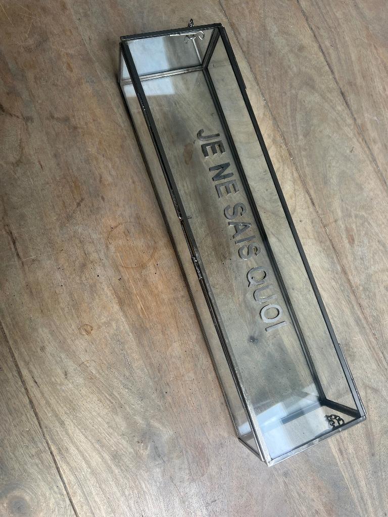 Mooie French box van Riviera Maison, Ophalen of Verzenden, Zo goed als nieuw, Glas
