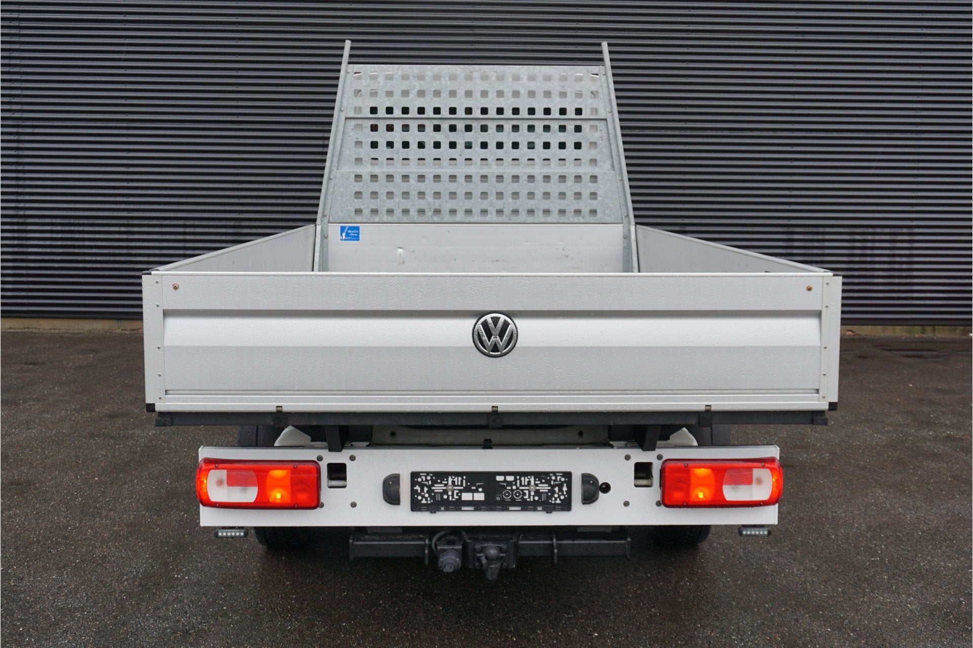 Volkswagen Crafter Open Laadbak 177pk Automaat Dubbele cabin, Auto's, Bestelauto's, Stof, Gebruikt, 4 cilinders, Volkswagen