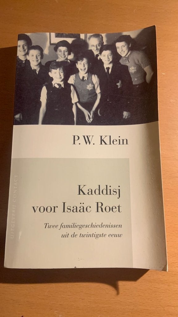 P.W. Klein - Kaddisj voor Isaac Roet (1891-1944), Ophalen of Verzenden