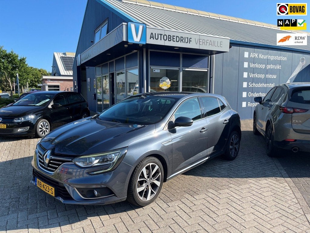 Renault Mégane 1.2 TCe Bose, Auto's, Renault, Voorwielaandrijving, Gebruikt, Euro 6, 4 cilinders