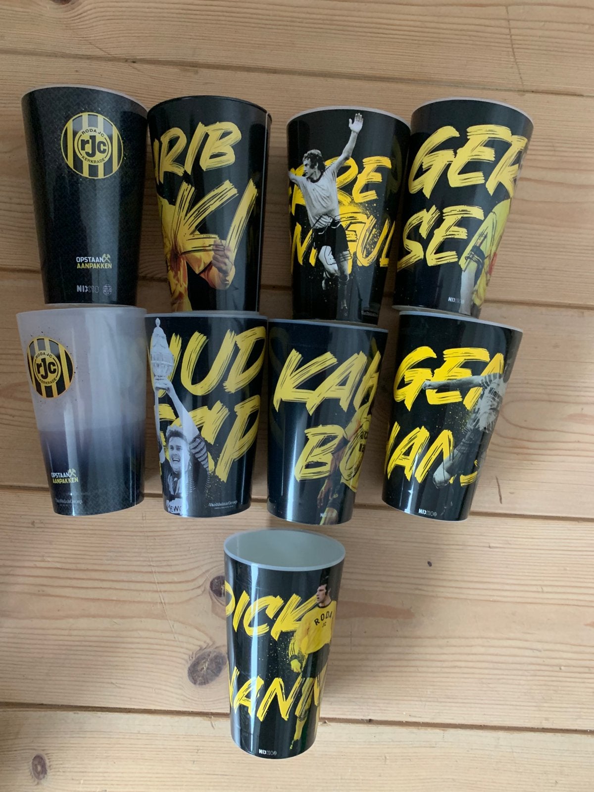 Diverse fanartikelen Roda JC Kerkrade, Verzamelen, Sportartikelen en Voetbal, Ophalen of Verzenden, Zo goed als nieuw, Roda JC