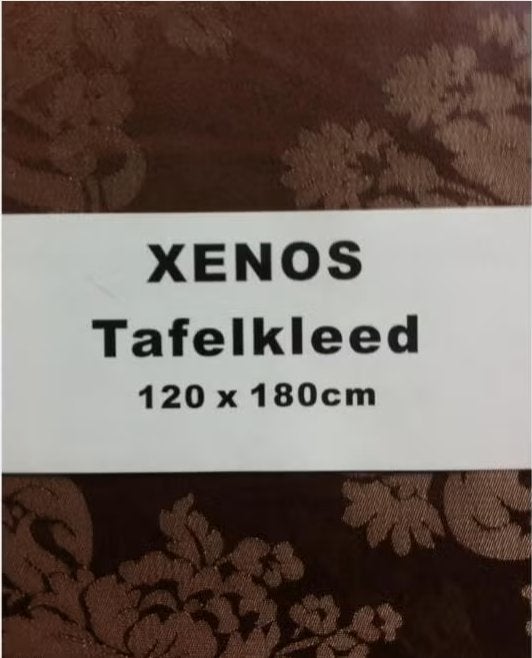 Tafelkleed XENOS 120 X 180 cm, Ophalen of Verzenden, Rechthoek