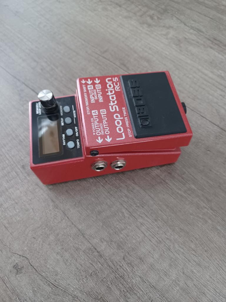 Boss RC-5 Loop Station - nieuw, Muziek en Instrumenten, Effecten, Ophalen of Verzenden, Nieuw, Overige typen