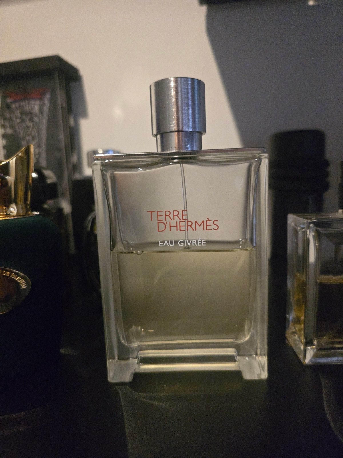 Terre d'Hermès Eau Givrée 175 ml - Herenparfum, Verzenden, Gebruikt