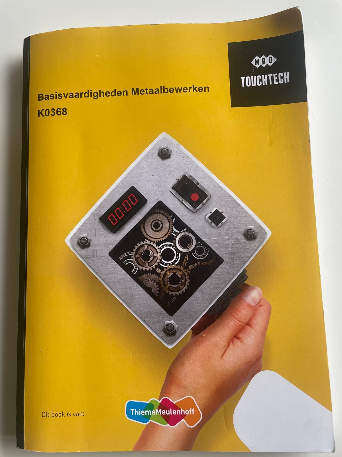 Basisvaardigheden Metaalbewerken - Deltion, Boeken, Ophalen of Verzenden, Beta, Zo goed als nieuw, MBO