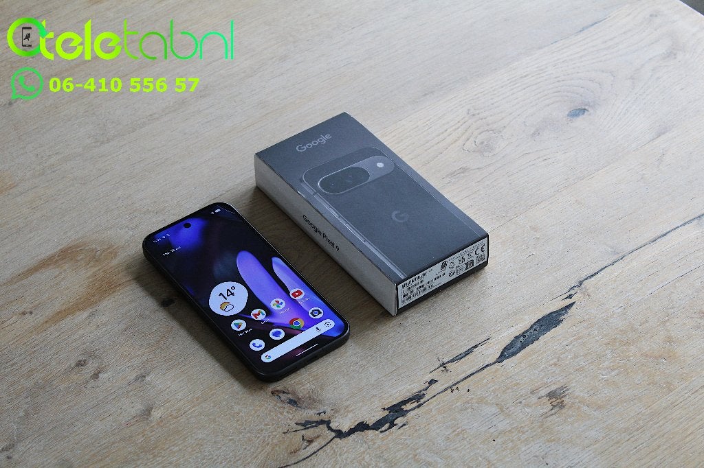 Google Pixel 9 5G - 128GB - Obsidian | Google Garantie, Overige modellen, Zonder simlock, Zonder abonnement, 6 megapixel of meer
