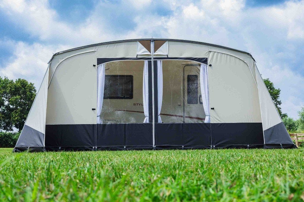 Reda Lazise 270  uitverkoop showmodel mt 10 (883-895), Caravans en Kamperen, Tenten, Ophalen of Verzenden, Zo goed als nieuw