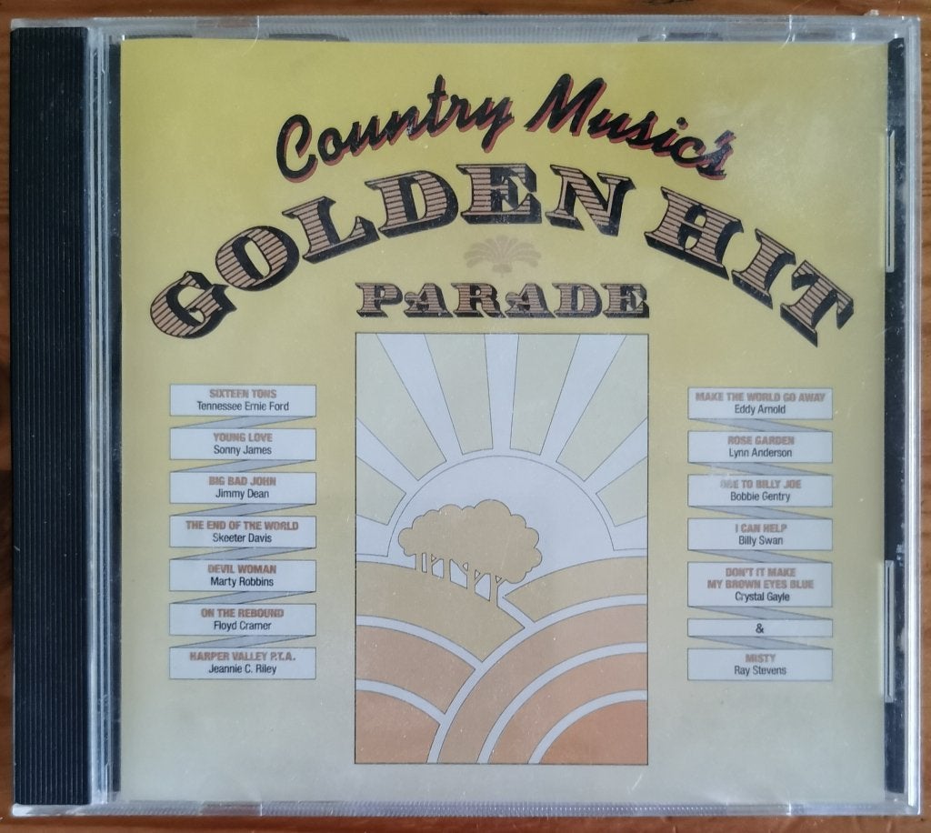 Country Music's - Golden Hitparade, Verzenden, Zo goed als nieuw