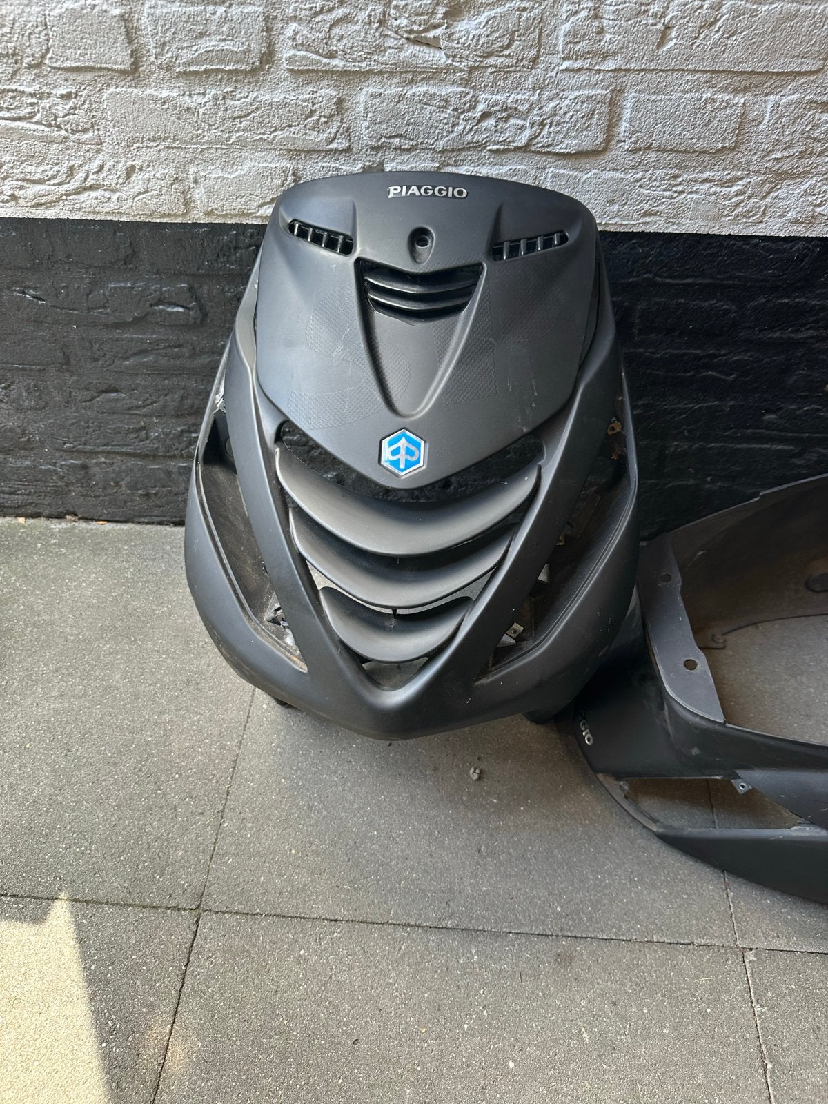 Piaggio Zip Kappen Set, Ophalen, Gebruikt, Kap, Piaggio