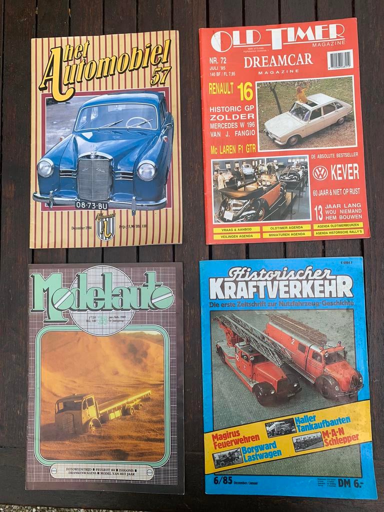 ( model) Auto hobby bladen, Ophalen of Verzenden, Algemeen
